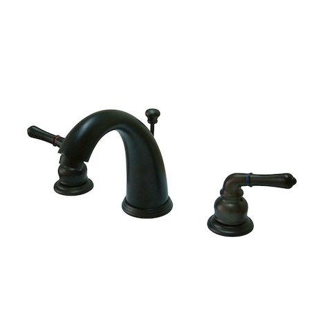 Kingston Brass KB985 Widespread Bathroom Faucet, Oil Rubbed Bronze KB985